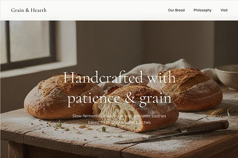 Grain & Hearth Bakery Preview