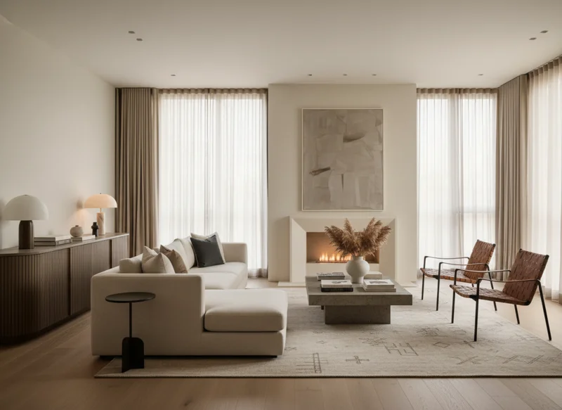 Modern remodel