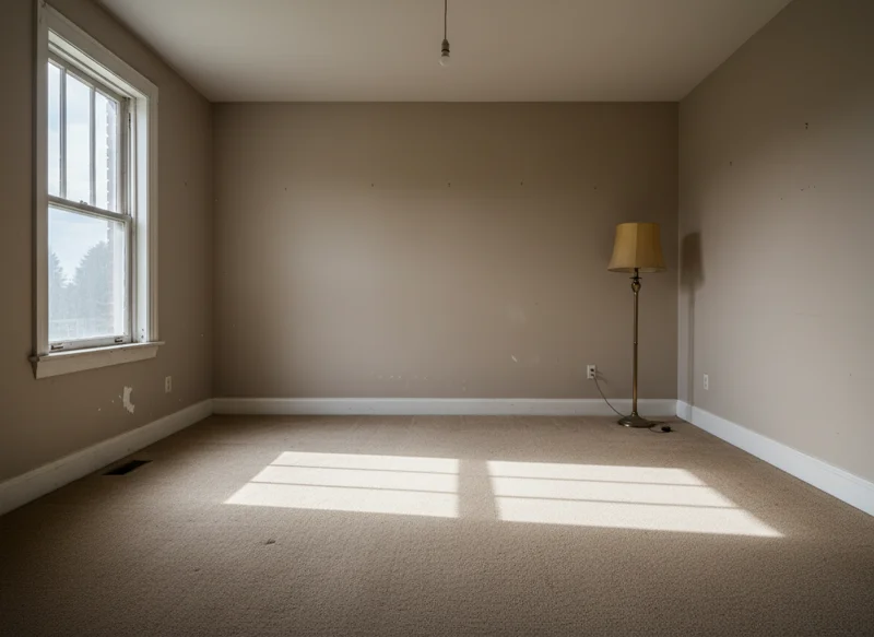 Empty living room